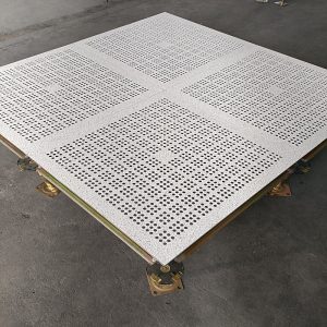 Aluminum Alloy Perforated Raised Floor Panel