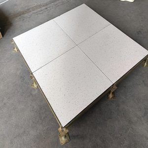 Anti-Static Ceramic Finished Full Steel Raised Floor