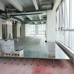 Fully Encased Steel Calcium Sulphate Raised Floor