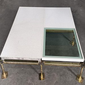 Solid Aluminum Raised Floor Panel